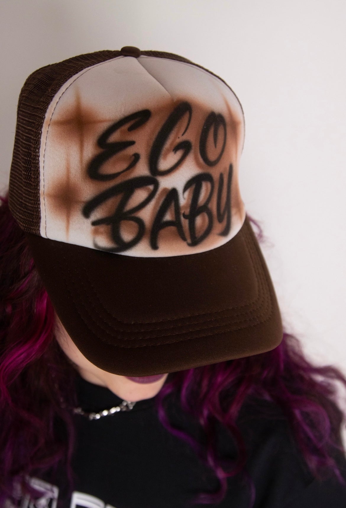 EGO BABY air brush hat (brown)