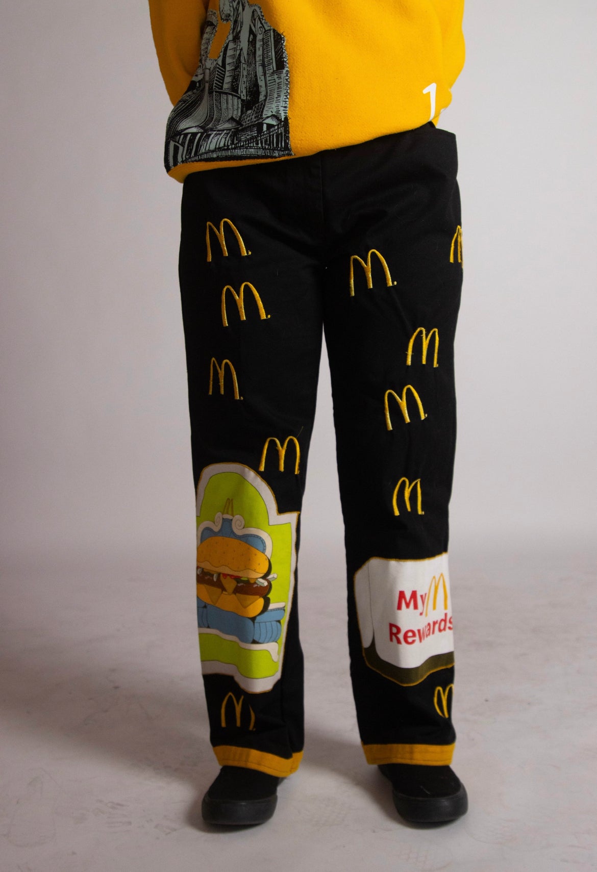 EGO BABY 1-1 McDonald’s embroidery pants