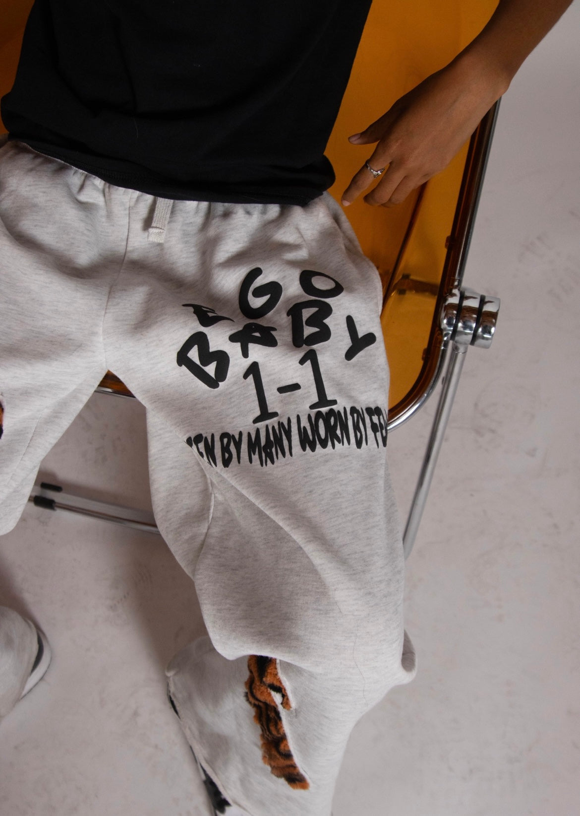 EGO BABY 1-1 tiger flair sweats