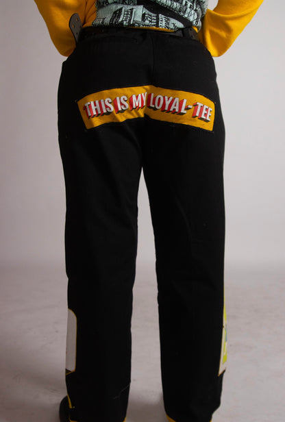 EGO BABY 1-1 McDonald’s embroidery pants