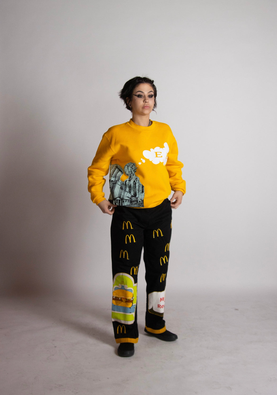 EGO BABY 1-1 McDonald’s embroidery pants